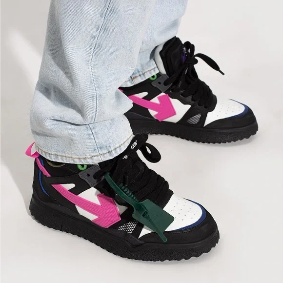 Off-White | Shoes | Offwhite Unisex Black Pink Oversized  display picture 1